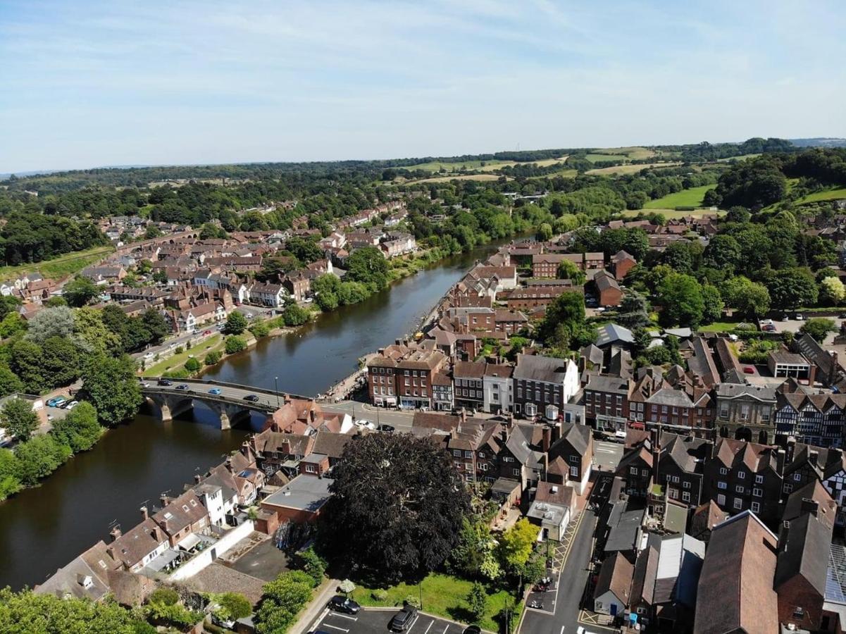 Severn Valley Guest House Беудли Экстерьер фото