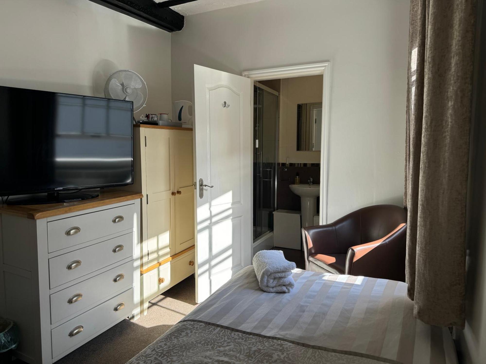 Severn Valley Guest House Беудли Экстерьер фото